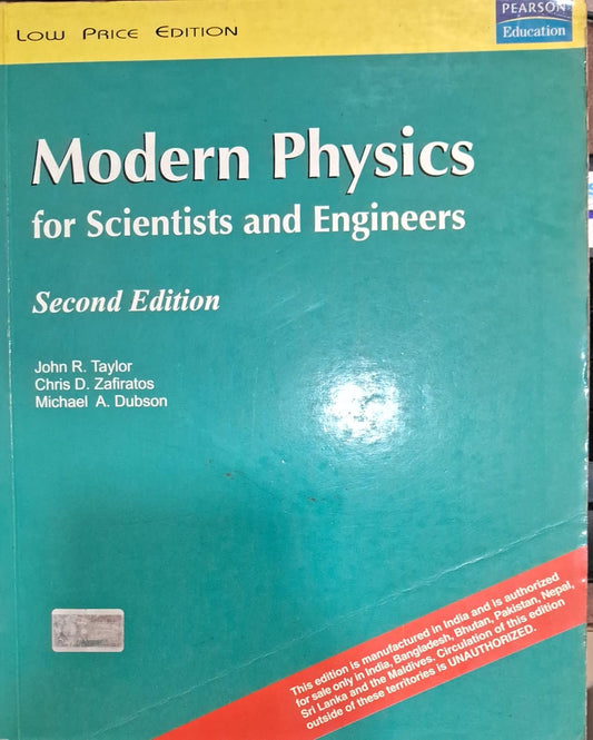 Modern Physics