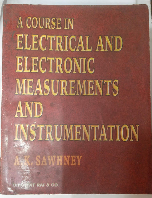 A Course In Electronic Measurements And Instrumentation