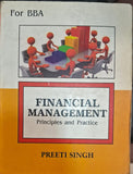 Financial Management Principles and Practice
