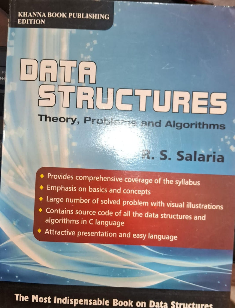 cs2040: data structures and algorithms - tutorial... Data Structures Theory, Problems and Algorithms – Book Land DU