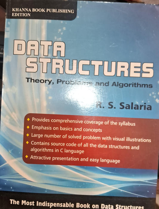 Data Structures Theory, Problems and Algorithms
