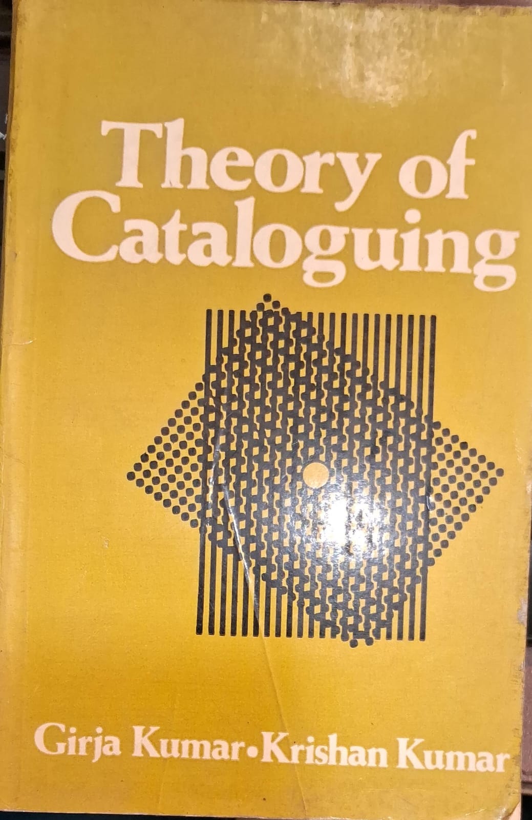 Theory of Cataloguing