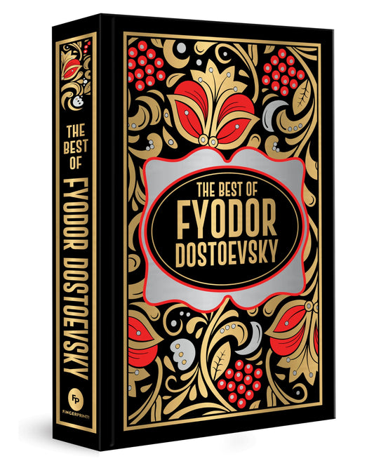 Fyodor Dostoevsky (Deluxe Hardbound Edition)
