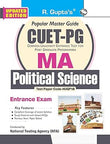 CUET-PG: MA - Political Science/Public Administration/Politics & International Relations Entrance Exam Guide