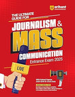 Arihant THE ULTIMATE GUIDE FOR JOURNALISM & MASS COMMUNICATION Entrance Exam 2025