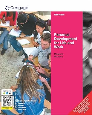 Personal Development for Life and Work, 10th Edition