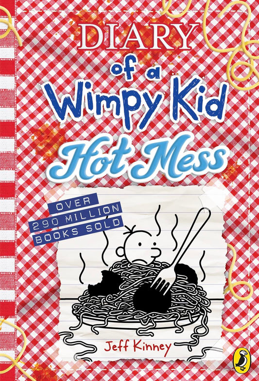 Diary of a Wimpy Kid: Hot Mess (Book 19) | Greg Heffley’s Funniest & Messiest Adventure Yet | Upcoming Hit in the Iconic Kids’ Book Series for Kids Ages 7–12
