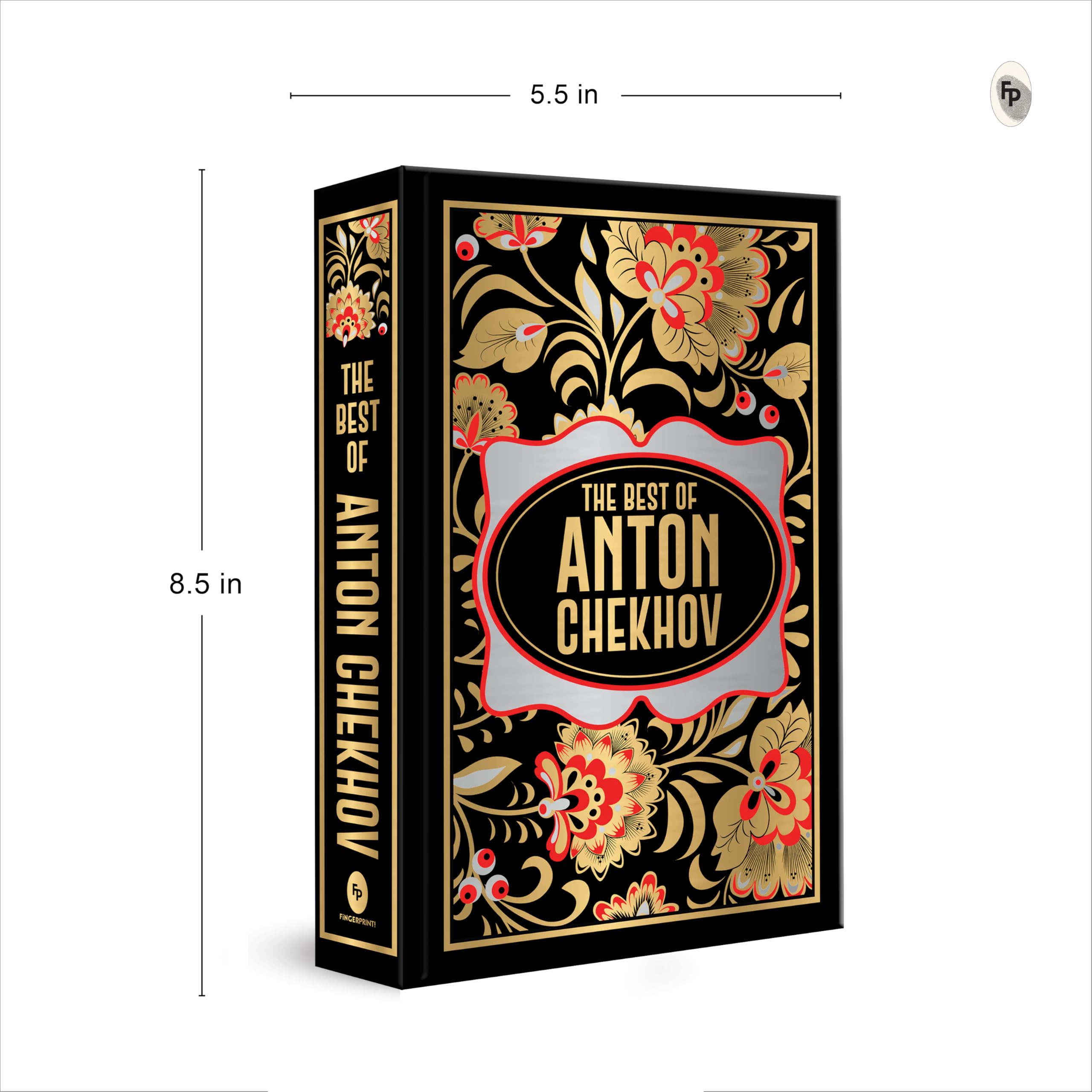 Anton Chekhov (Deluxe Hardbound Edition)