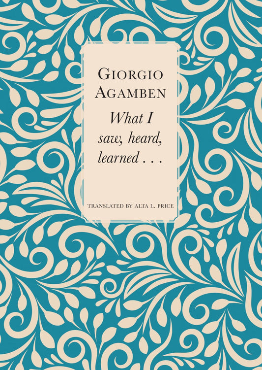 What I Saw, Heard, Learned . . . (The Italian List)