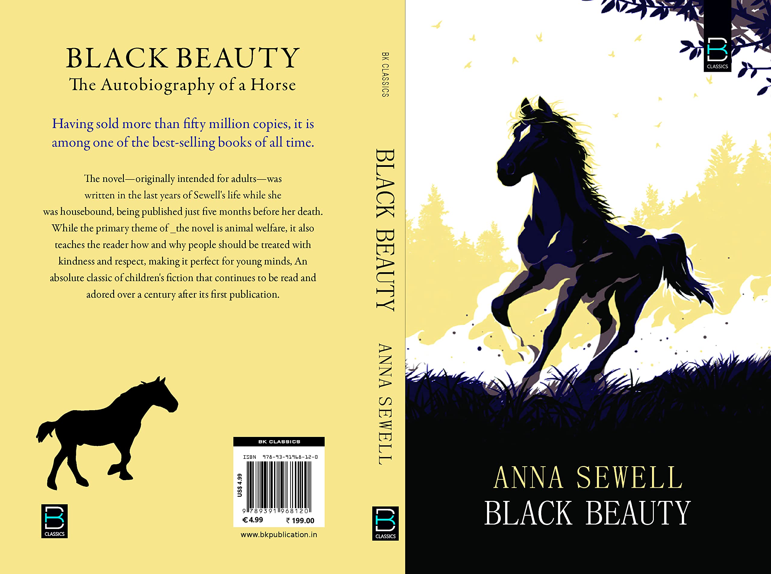Black Beauty (B K Classics)