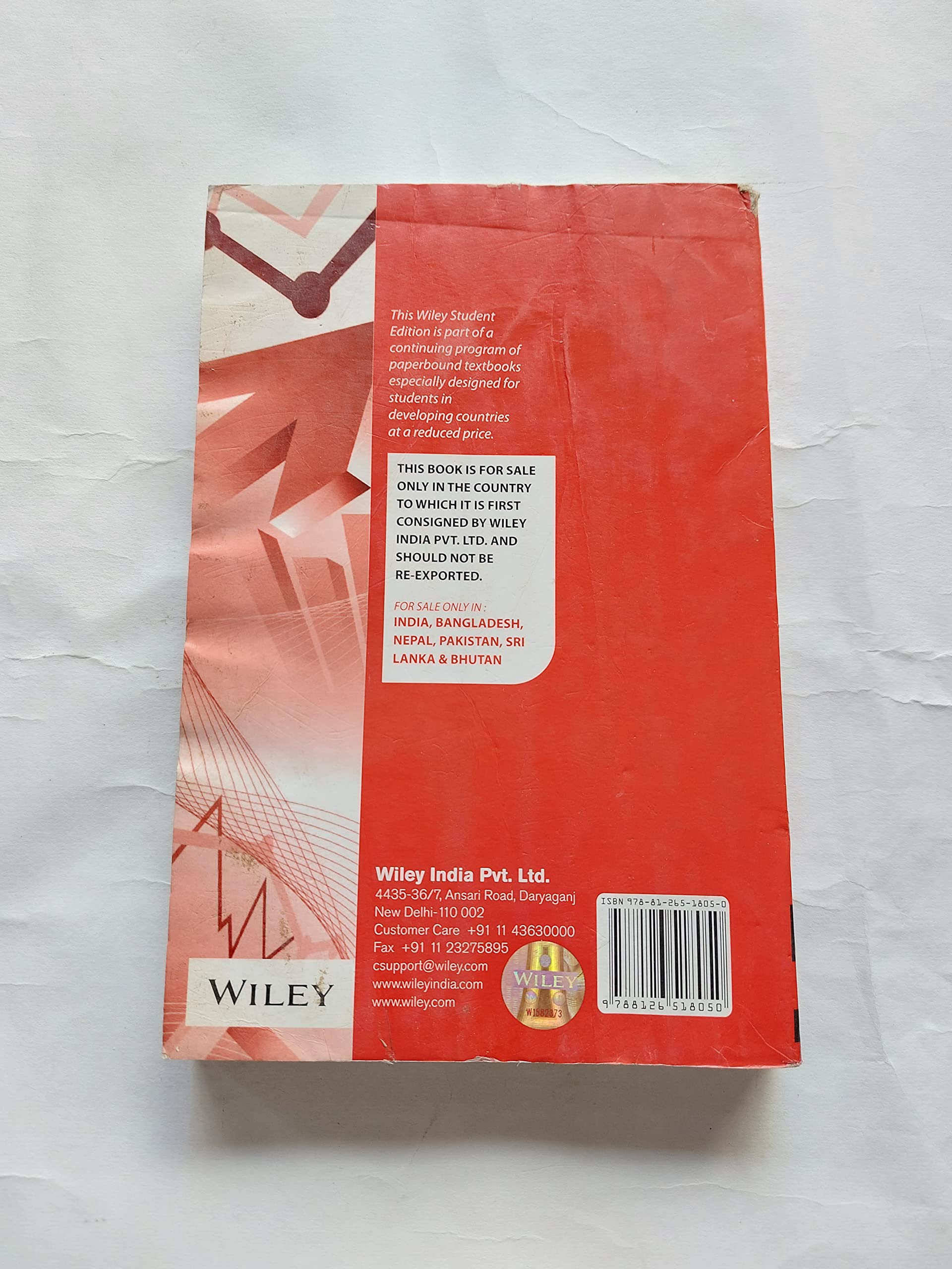 An Introduction to Probability Theory and its Applications, Vol 1, 3ed (WSE)