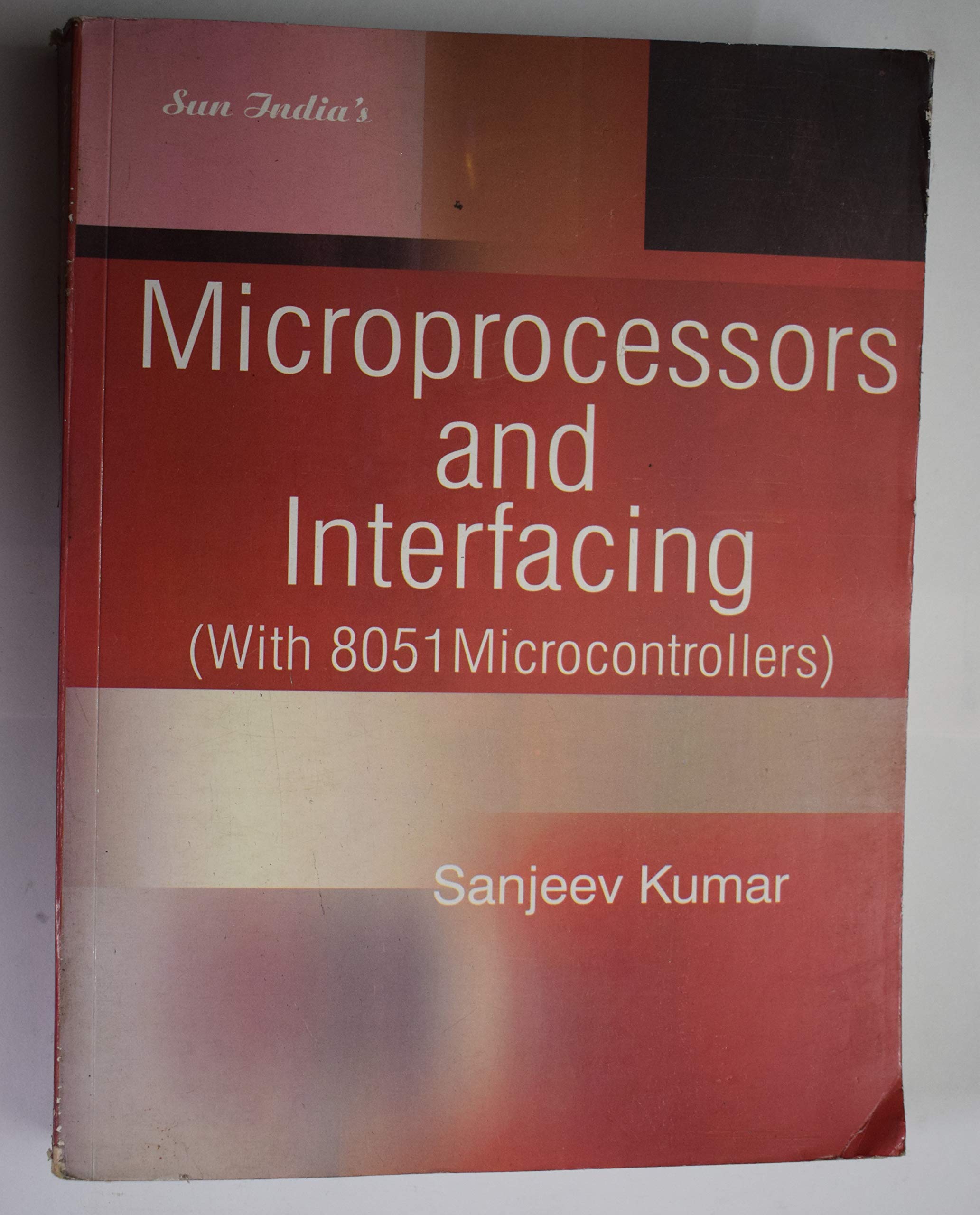 Microprocessors & Interfacing : 8051 Microcontrollers