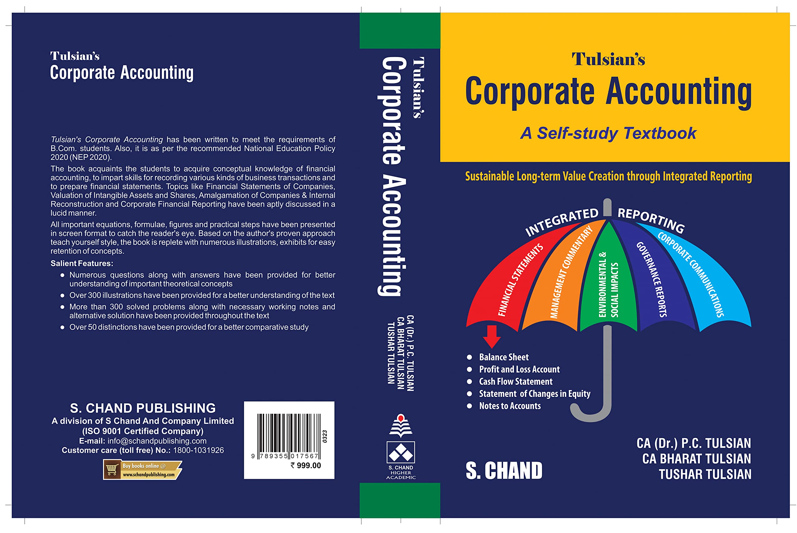 Tulsian'S Corporate Accounting