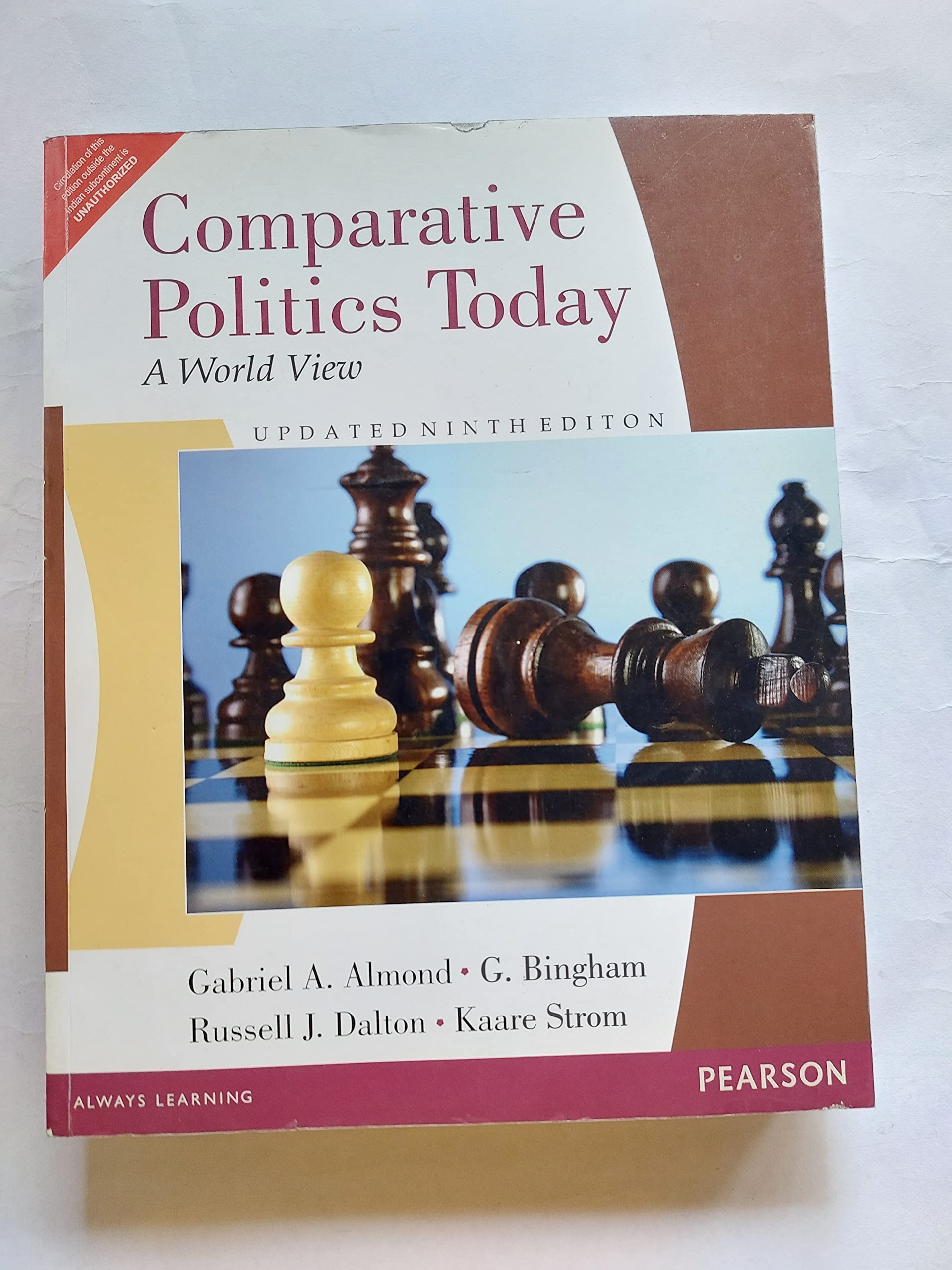 Comparative Politics Today: A World View, Update Edition 9e