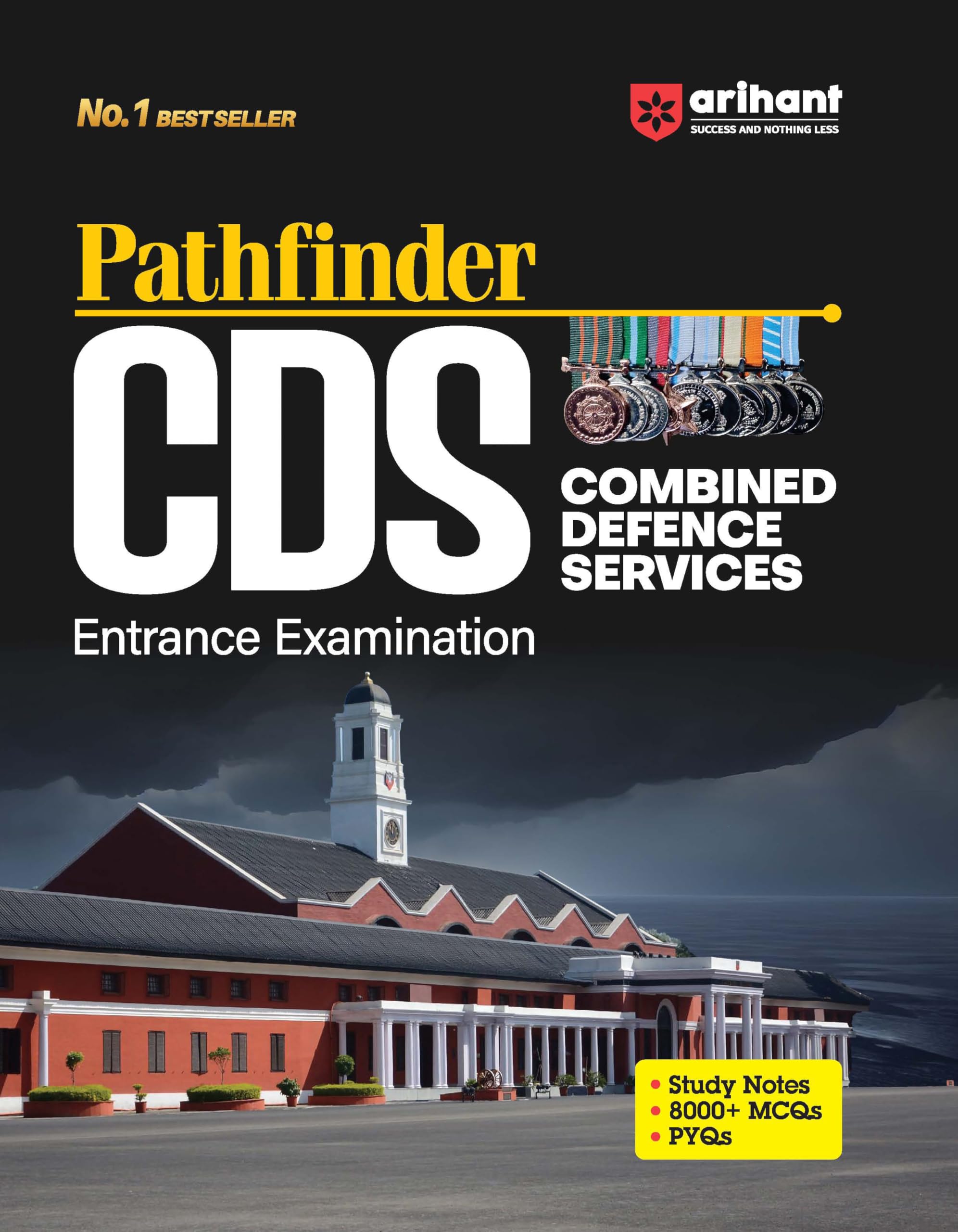 Arihant Pathfinder CDS Pravesh Pariksha | With Study Notes | 8000+ MCQ ...
