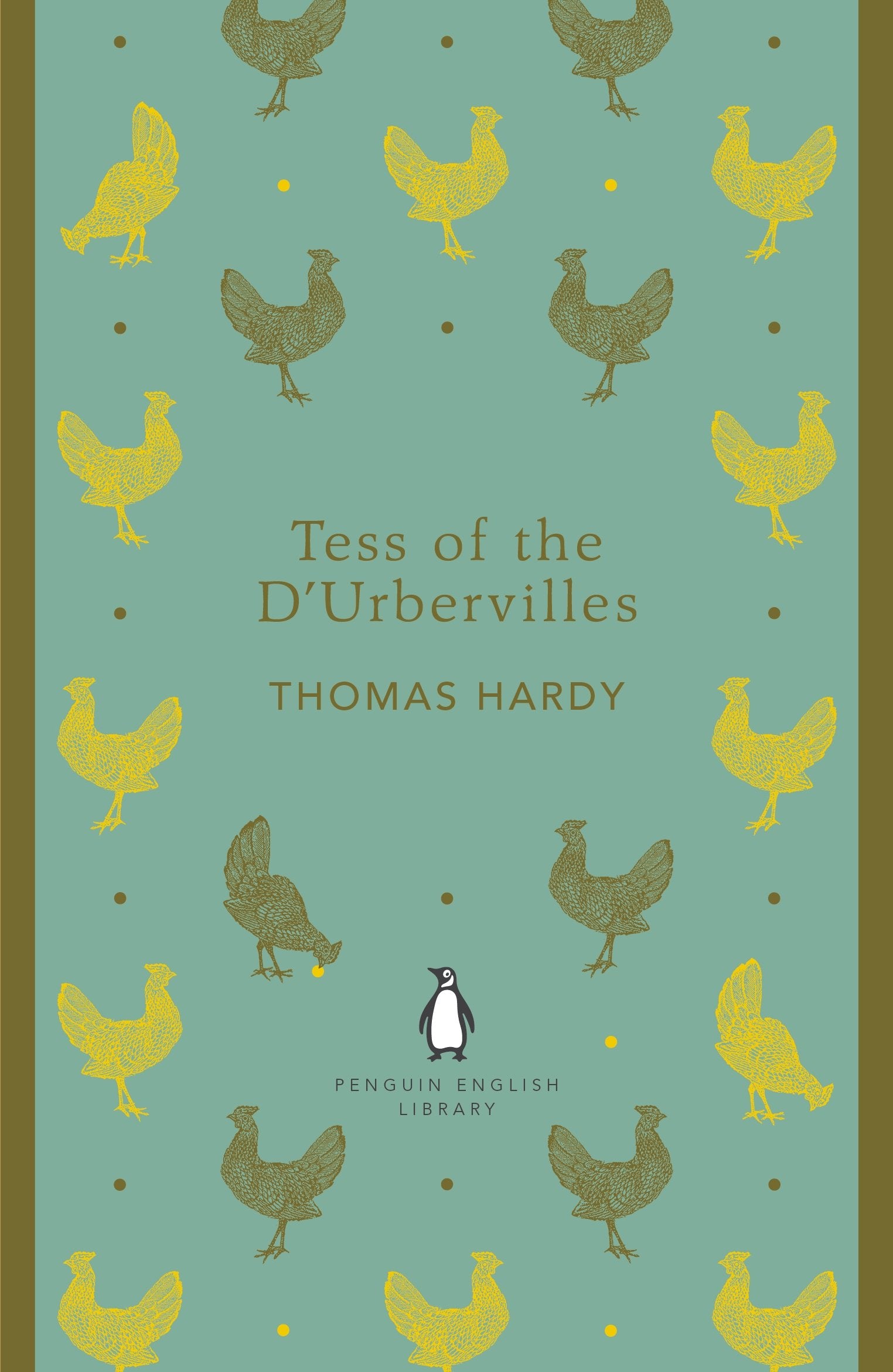 Tess of the D'Urbervilles (Penguin English Library)