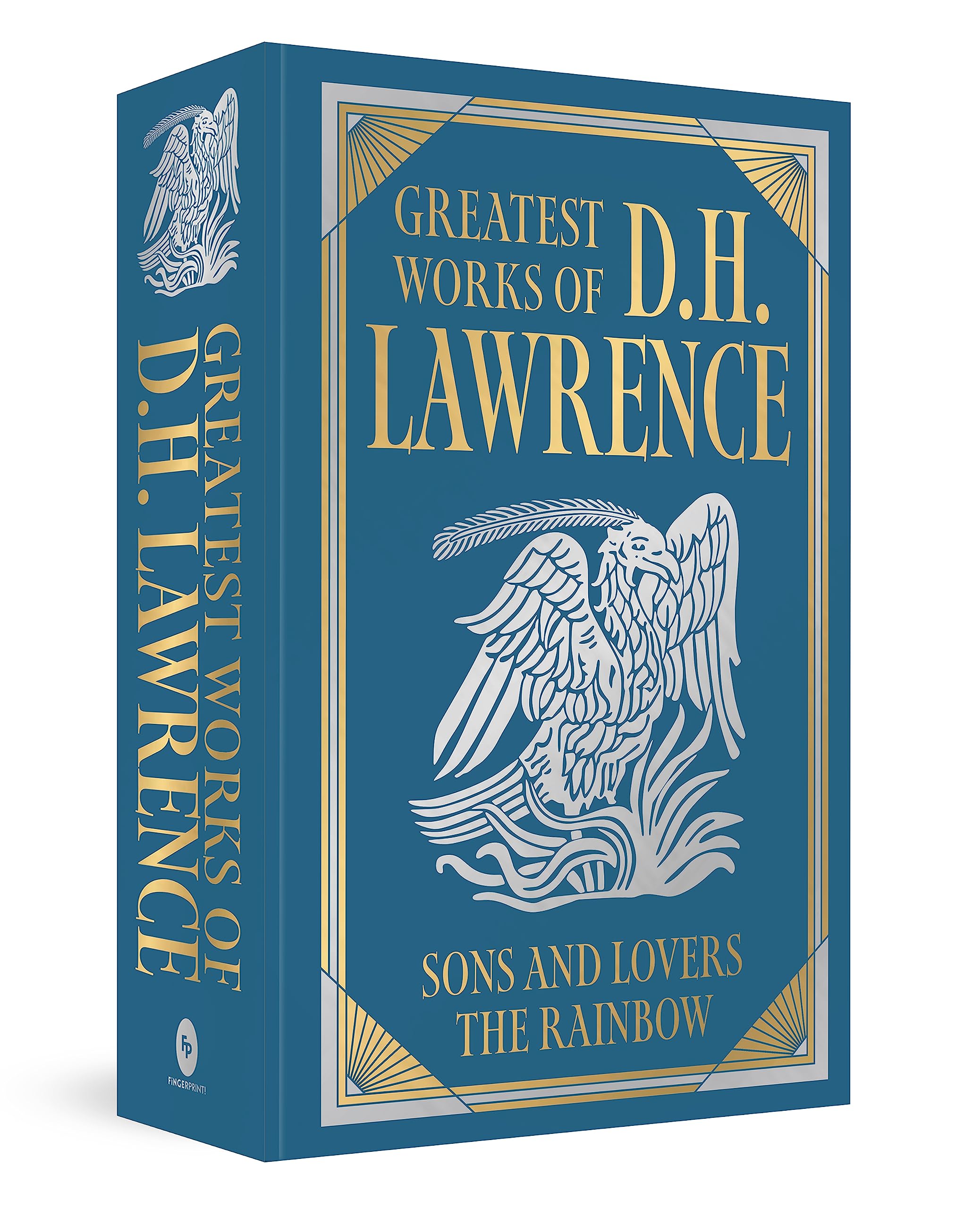 Greatest Works of D.H. Lawrence (Sons and Lovers, The Rainbow) (Deluxe Hardbound Edition)
