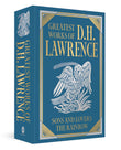 Greatest Works of D.H. Lawrence (Sons and Lovers, The Rainbow) (Deluxe Hardbound Edition)