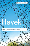 Law, Legislation and Liberty:A new statement of the liberal principles of justice and political economy