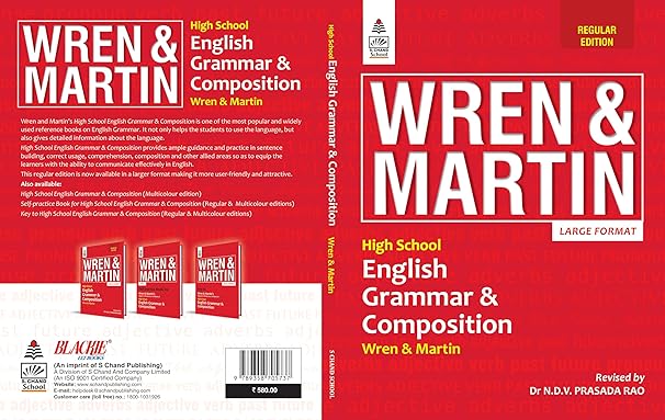 High School English Gram & Comp (Reg Ed) (2025-26)