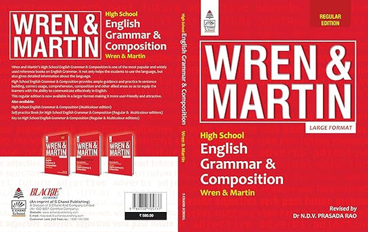 High School English Gram & Comp (Reg Ed) (2025-26)