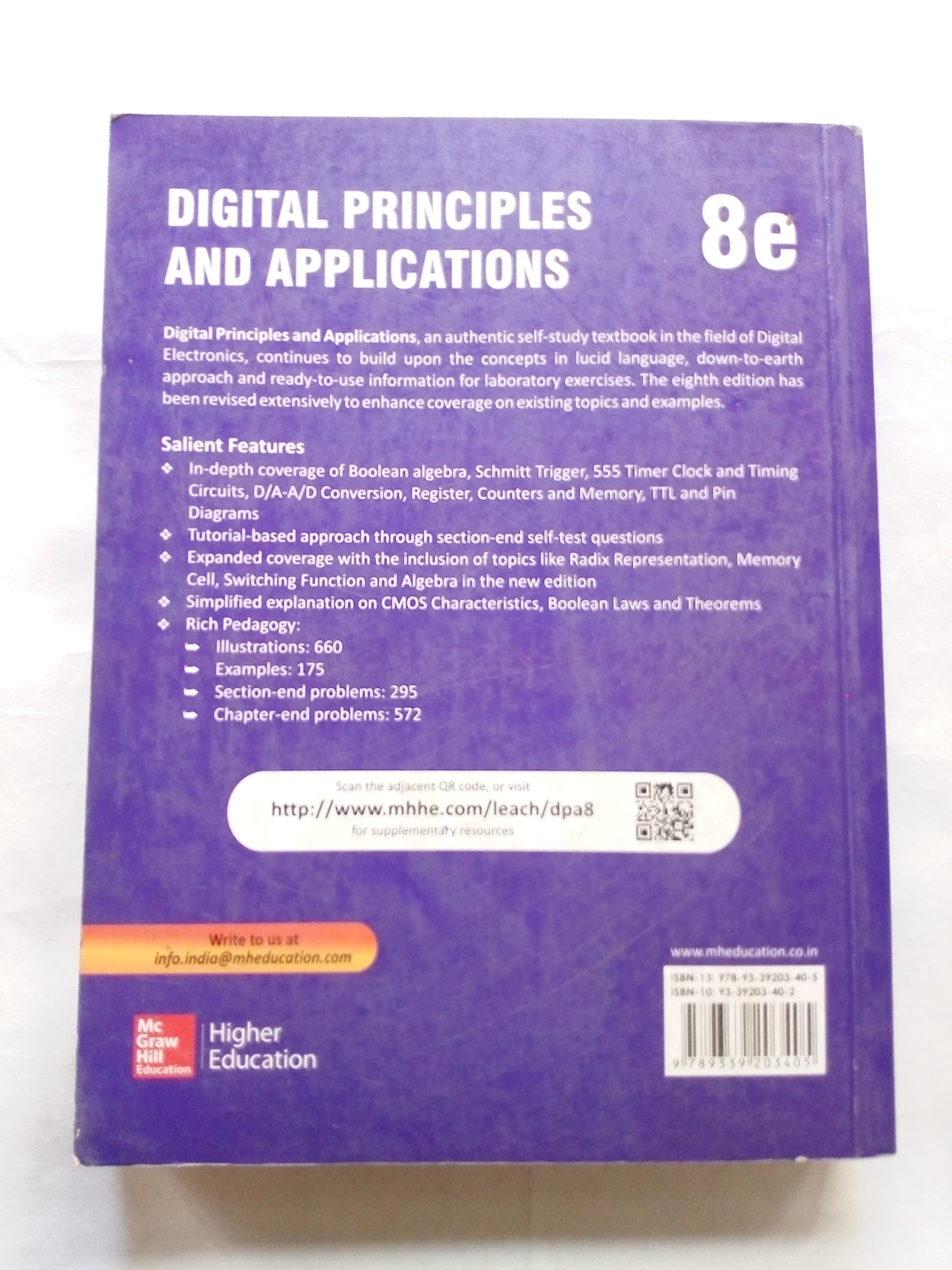 Digital Principles and Applications (SIE) | 8th Edition