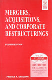 Mergers, Acquisitions, and Corporate Restructurings