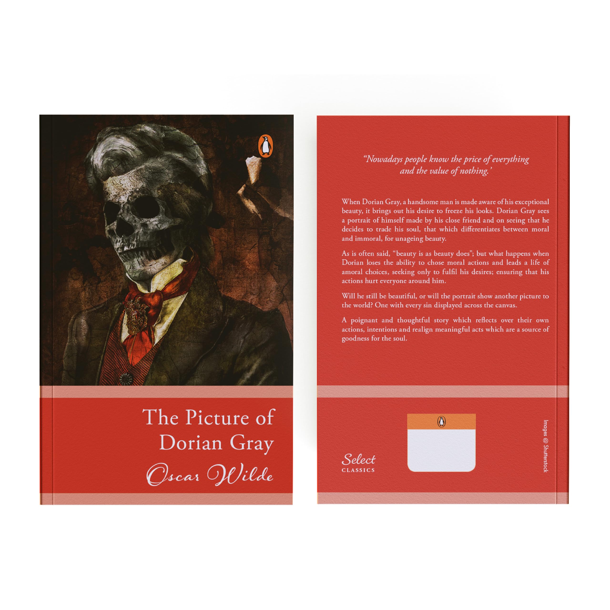 Penguin Select Classics: The Picture Of Dorian Gray: (Original, Unabridged Classic)