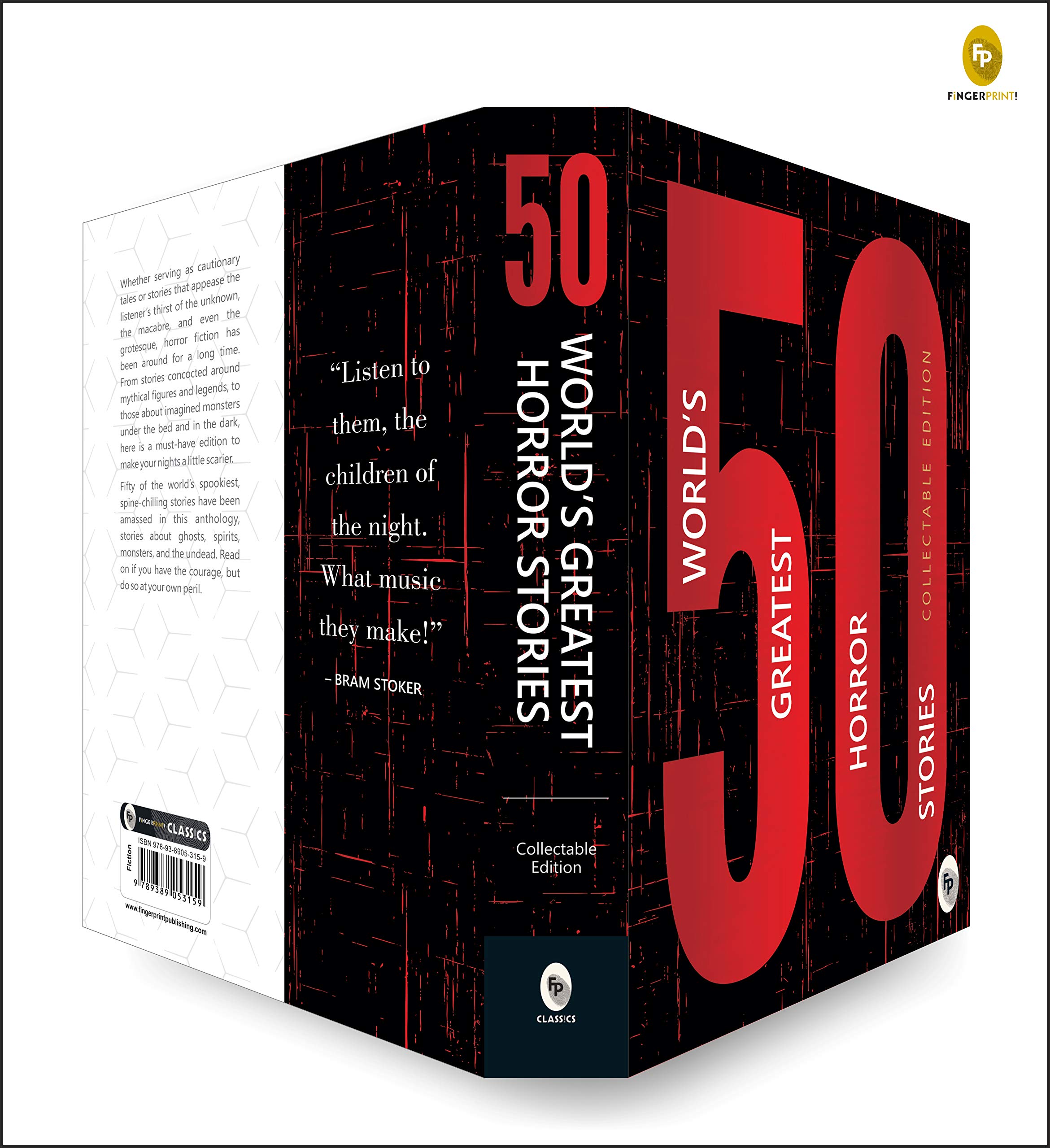 50 World’s Greatest Horror Stories: Collectable Edition