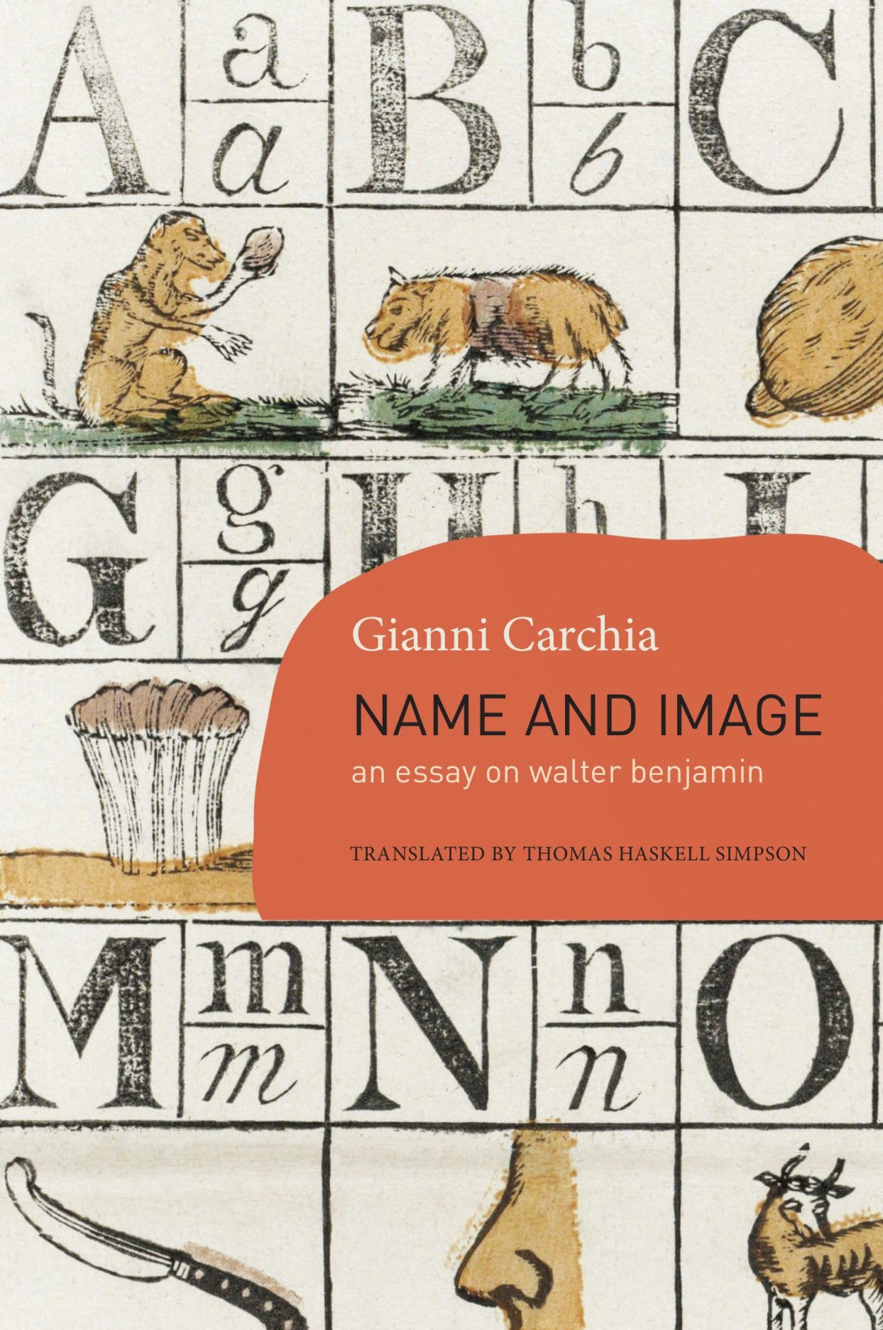 Name and Image: An Essay on Walter Benjamin (Italian List)