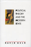 Political Theory and The Modern State