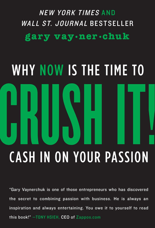 Crush i: Why Now is the Time to Cash in on your Passion