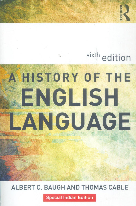 A History of the English Language