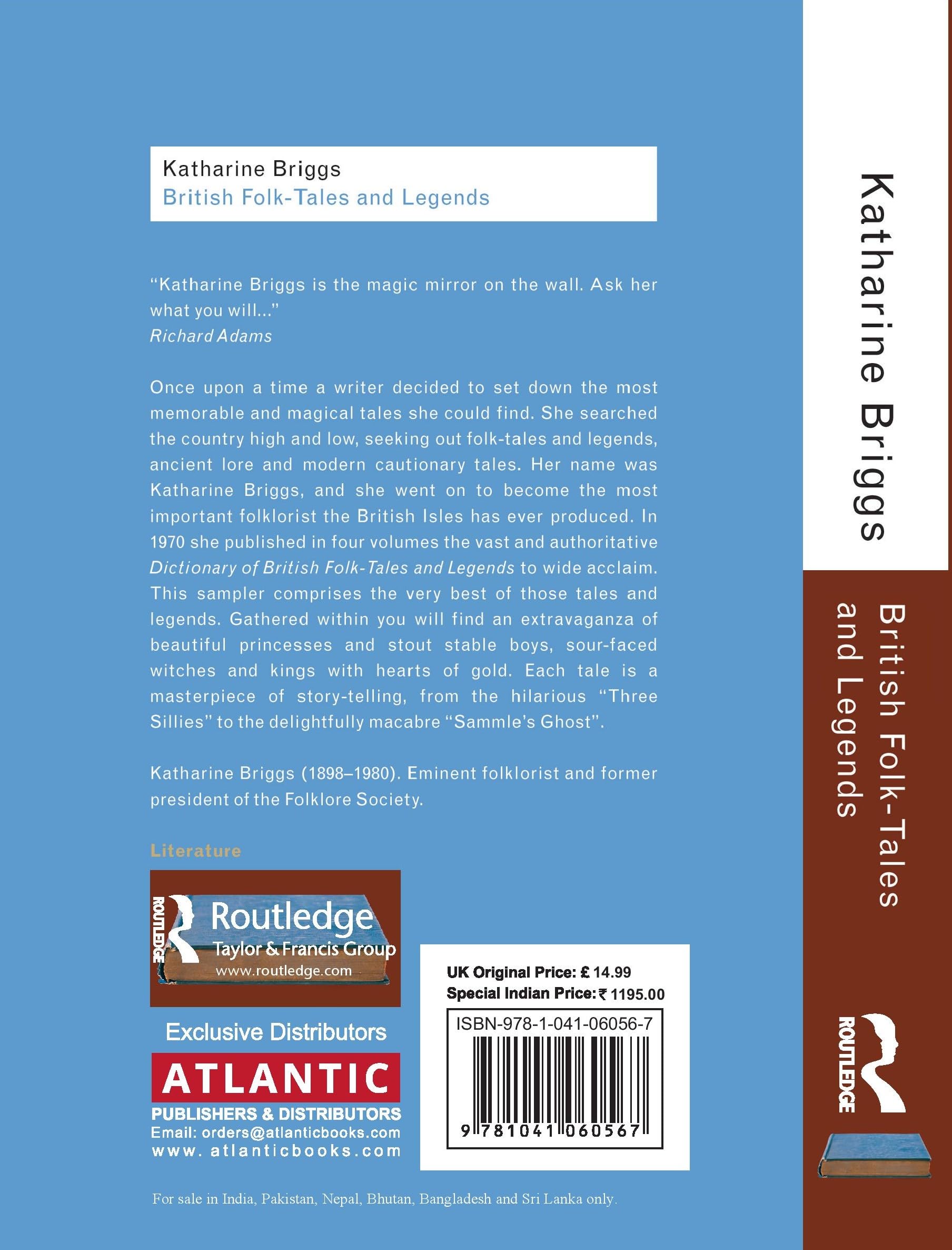 British Folk Tales and Legends