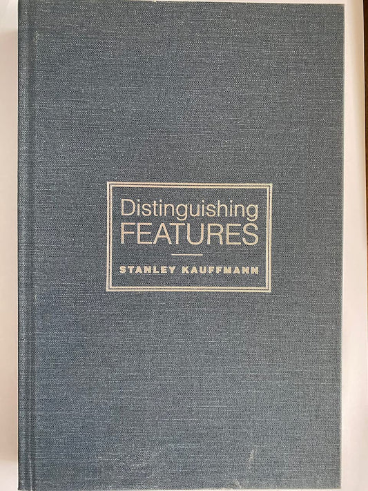 Distinguishing Features: Film Criticism and Comment (PAJ Books)