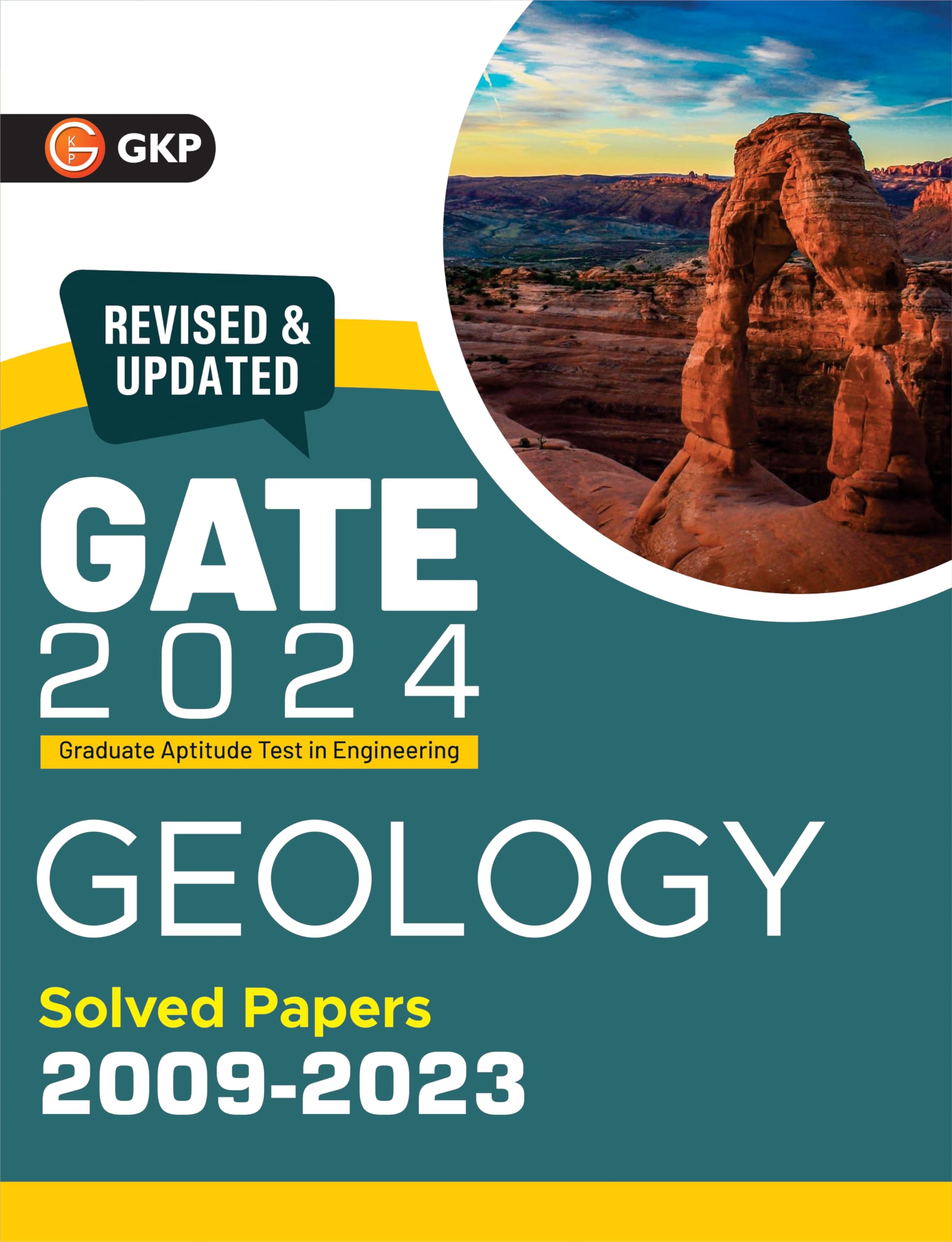 GKP GATE 2024 : Geology - Solved Papers (2009 - 2023)