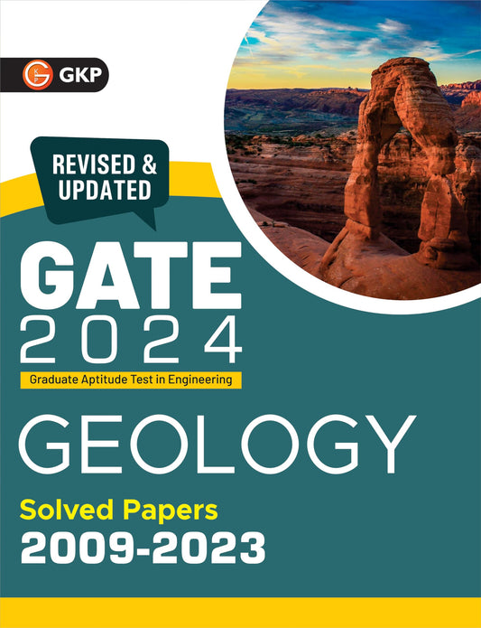 GKP GATE 2024 : Geology - Solved Papers (2009 - 2023)