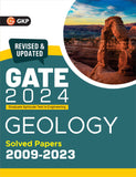 GKP GATE 2024 : Geology - Solved Papers (2009 - 2023)