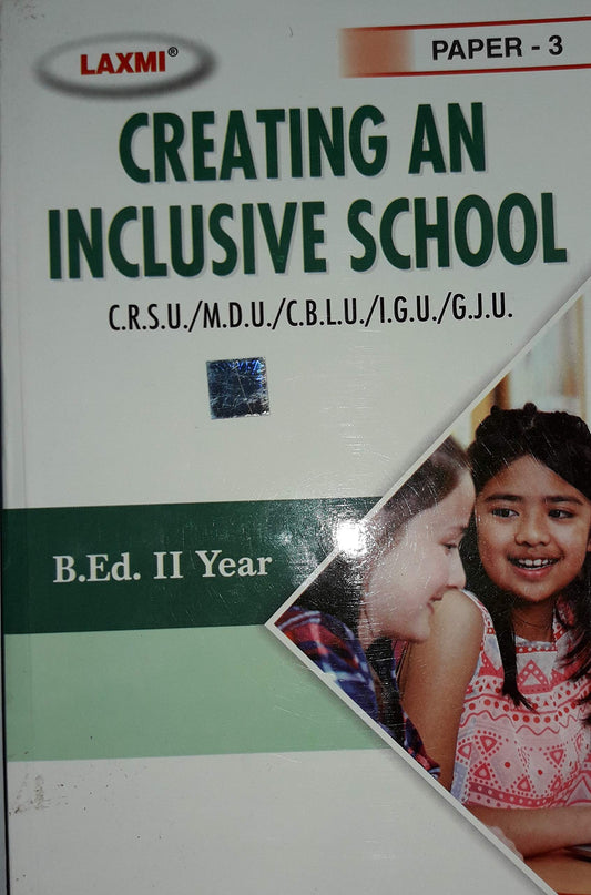 Creating And Inclusive School In English Medium
