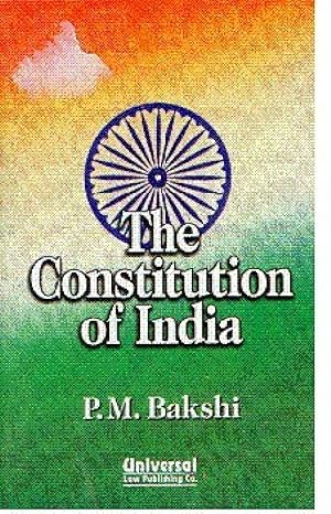 The Constitution of India