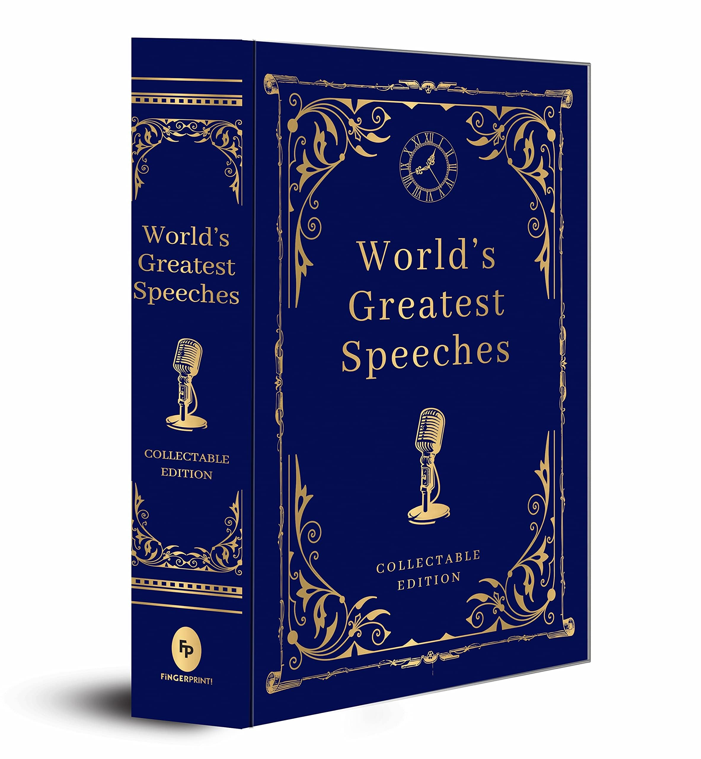 World's Greatest Speeches (Deluxe Hardbound Edition)