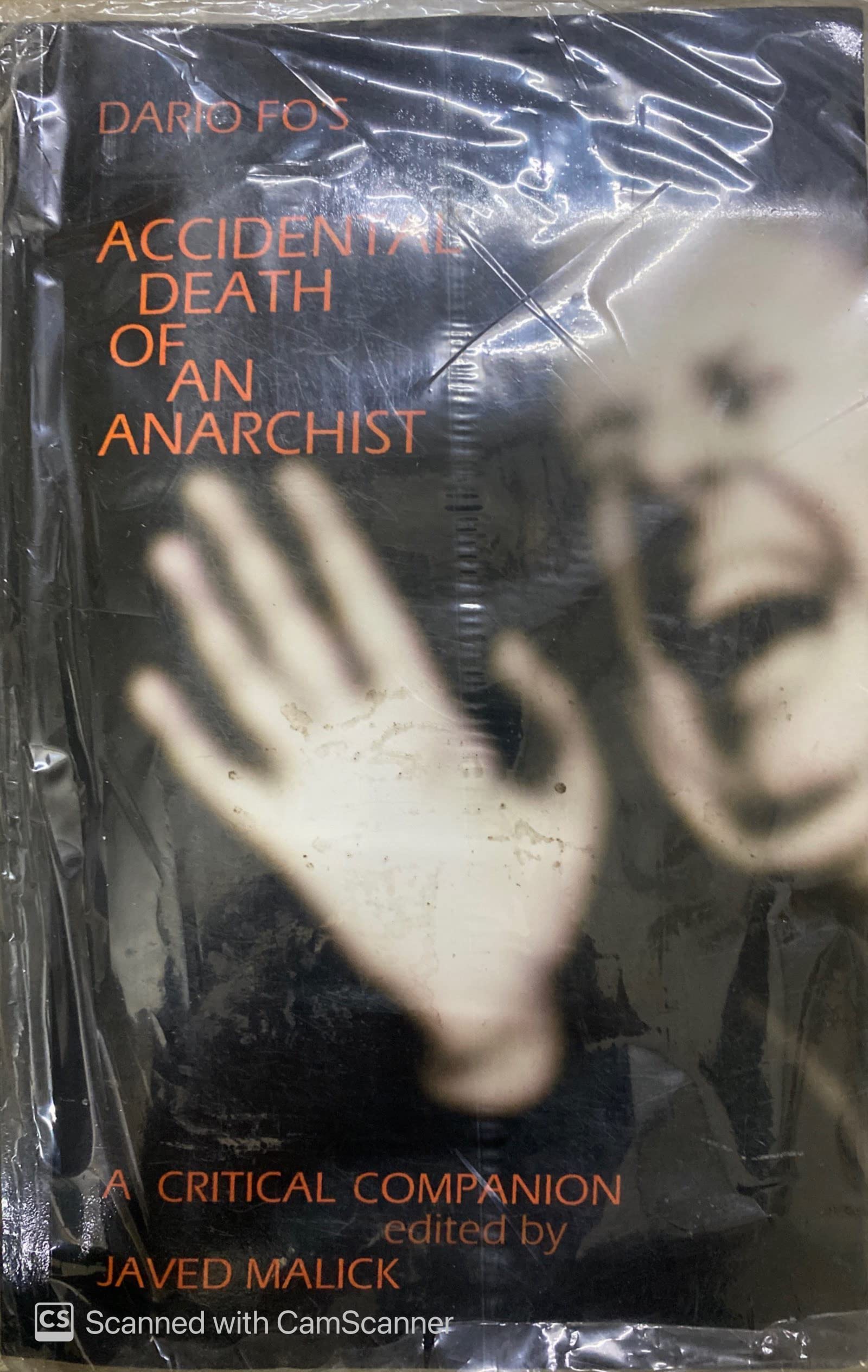 Accidental death of an anarchist by dario fo's