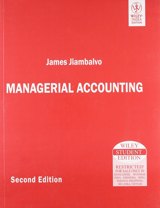 Managerial Accounting