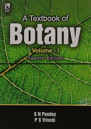 A Textbook Of Botany Vol-1