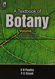 A Textbook Of Botany Vol-1