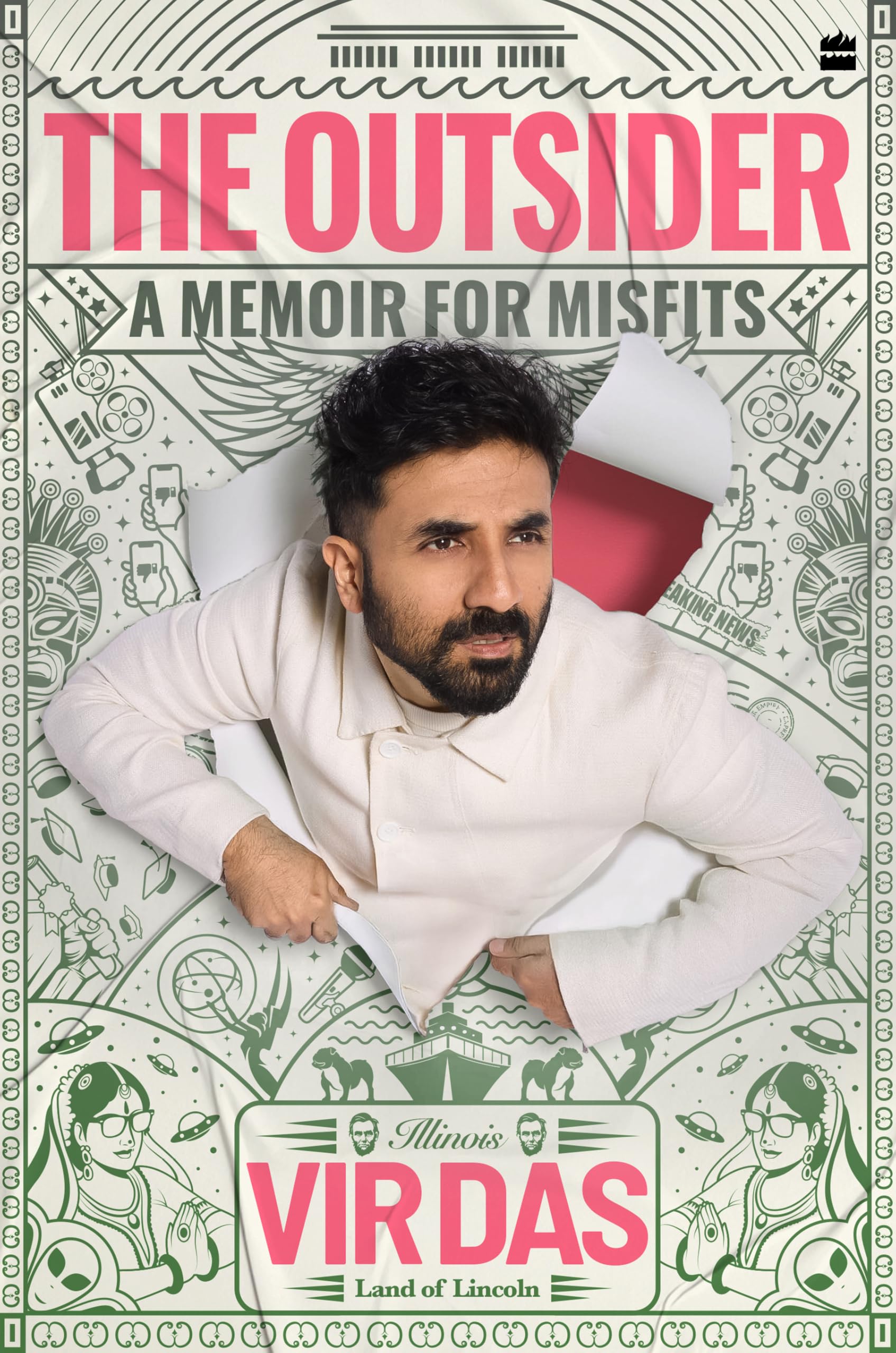 The Outsider: A Memoir for Misfits