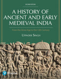 A History of Ancient and Early Medieval India |for UPSC | Civil Services Exam | State Administrative exams | Stone Age to the 12th Century| by Upinder Singh, 2nd Edition