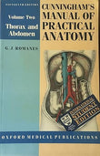 Cunningham*s Manualof Practical Anatomy, Vol-2