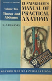 Cunningham*s Manualof Practical Anatomy, Vol-2