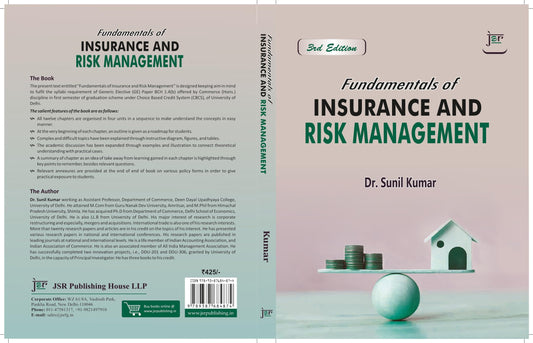 FUNDAMENTALS OF INSURANCE AND RISK MANAGEMENT